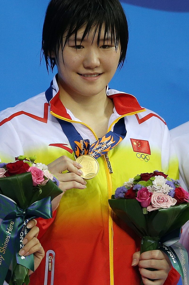 Ye Shiwen CC Wikimedia